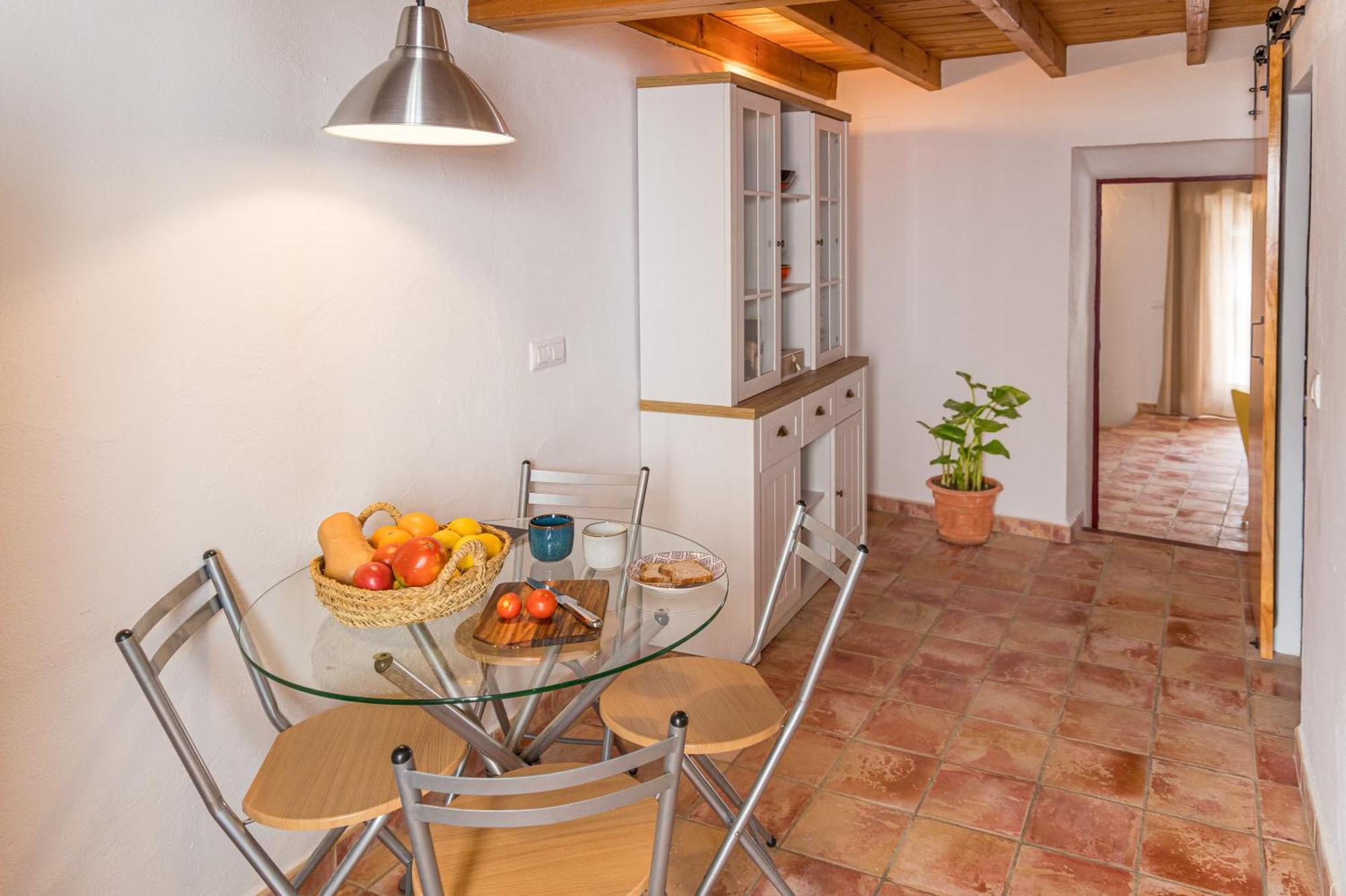 Casa Rural La Artistica, Alojamiento Y Arte فوينتيئيريدوس المظهر الخارجي الصورة