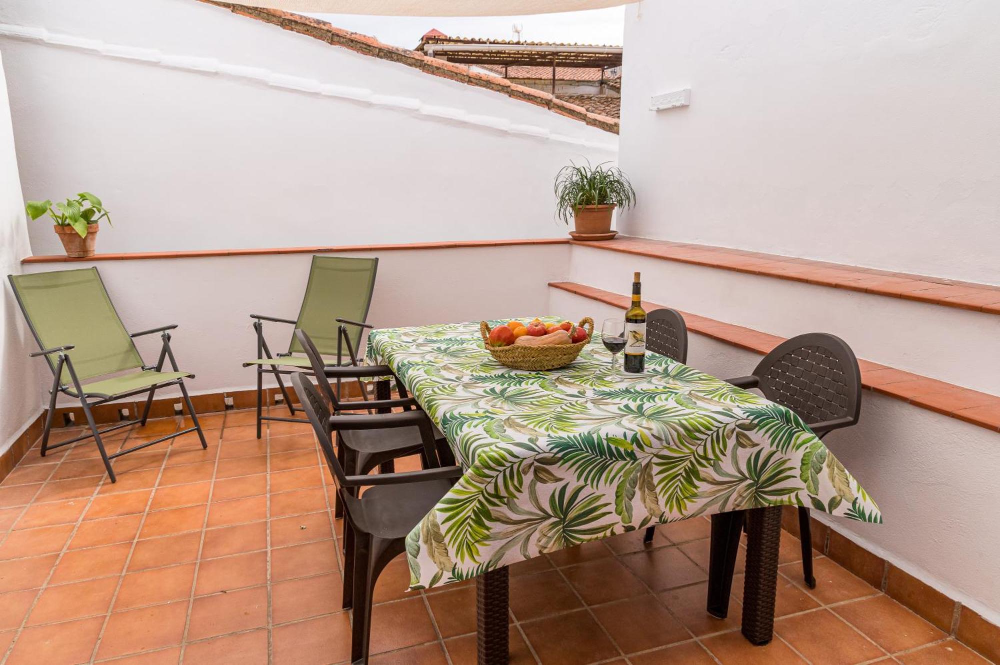Casa Rural La Artistica, Alojamiento Y Arte فوينتيئيريدوس المظهر الخارجي الصورة
